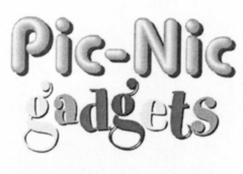 Pic-Nic gadgets Logo (EUIPO, 09.11.2000)