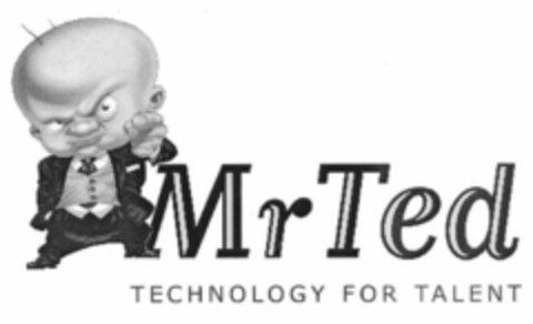 Mr Ted TECHNOLOGY FOR TALENT Logo (EUIPO, 11/21/2000)