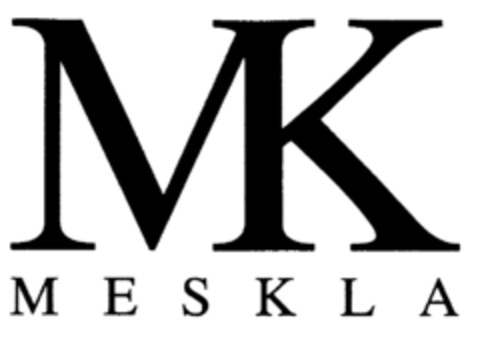 MK MESKLA Logo (EUIPO, 17.04.2001)