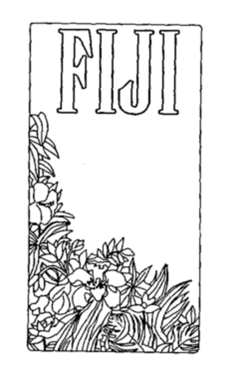 FIJI Logo (EUIPO, 10.07.2001)