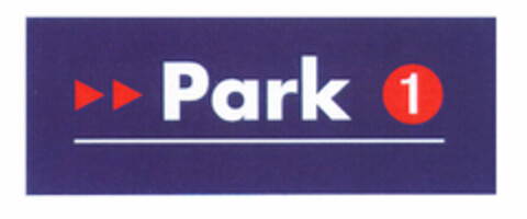 Park 1 Logo (EUIPO, 20.08.2001)