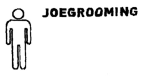 JOEGROOMING Logo (EUIPO, 10/25/2001)