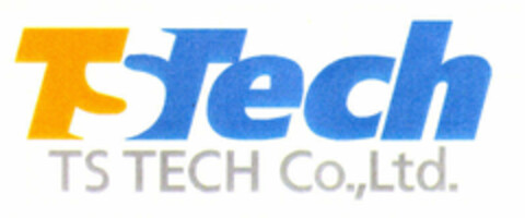 TSTech TS TECH Co.,Ltd. Logo (EUIPO, 28.11.2001)