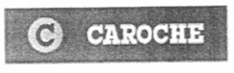 C CAROCHE Logo (EUIPO, 18.01.2002)