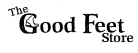 The Good Feet Store Logo (EUIPO, 13.03.2002)