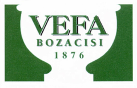 VEFA BOZACISI 1876 Logo (EUIPO, 30.05.2002)