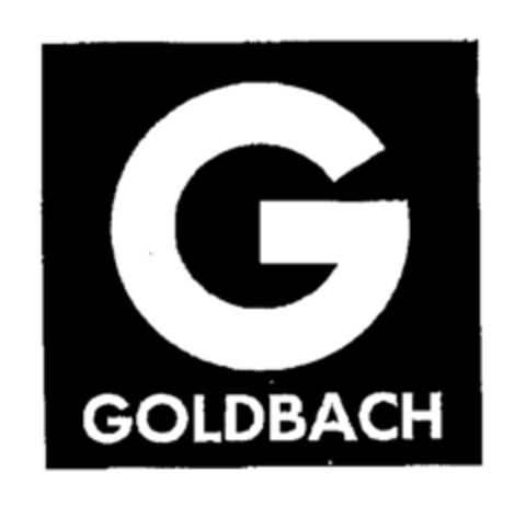 G GOLDBACH Logo (EUIPO, 29.07.2002)