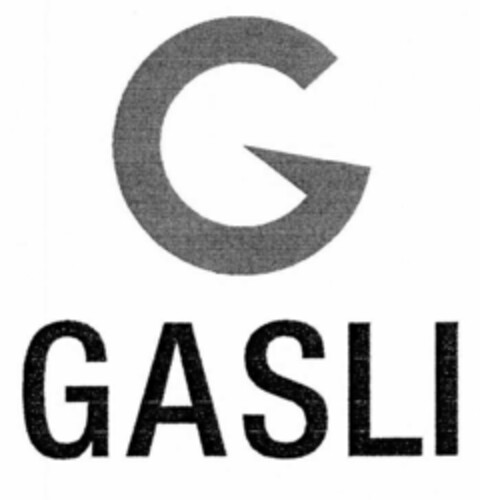 G GASLI Logo (EUIPO, 31.07.2002)