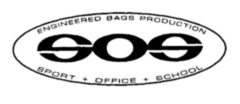 ENGINEERED BAGS PRODUCTION SOS SPORT+OFFICE+SCHOOL Logo (EUIPO, 11.09.2002)