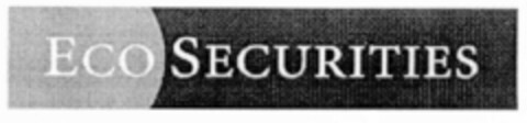 ECO SECURITIES Logo (EUIPO, 09/27/2002)