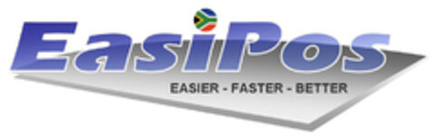 EasiPos EASIER-FASTER-BETTER Logo (EUIPO, 22.01.2003)