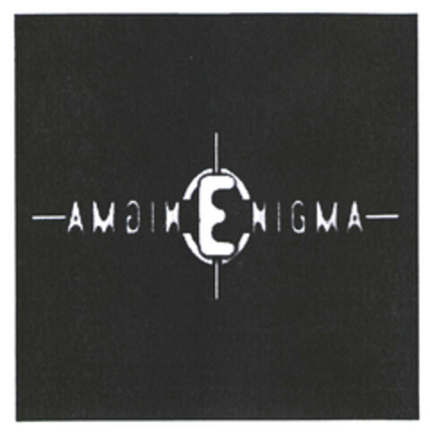 AMGINENIGMA Logo (EUIPO, 01/29/2003)