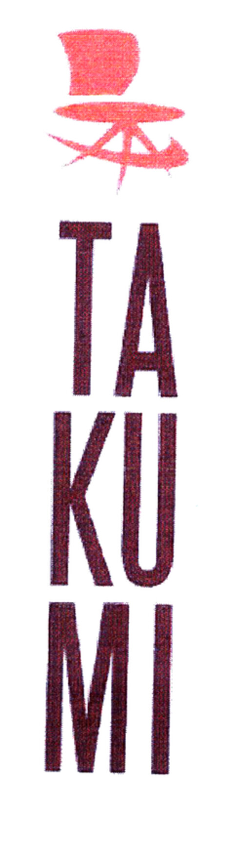 TA KU MI Logo (EUIPO, 11.04.2003)