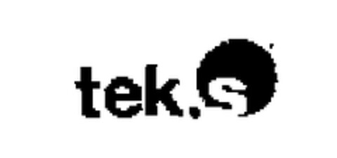 tek.s Logo (EUIPO, 27.05.2003)