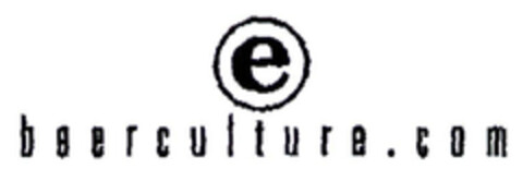 e beerculture.com Logo (EUIPO, 05.09.2003)