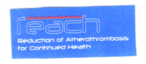 reach Reduction of Atherothrombosis for Continued Health Logo (EUIPO, 30.10.2003)