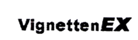 VignettenEX Logo (EUIPO, 12/18/2003)