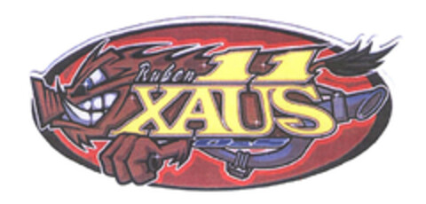 Ruben 11 XAUS Logo (EUIPO, 29.01.2004)