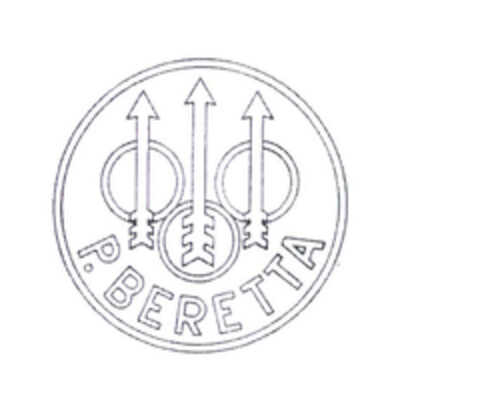 P. BERETTA Logo (EUIPO, 28.04.2004)