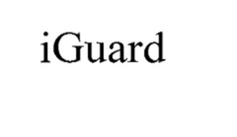 iGuard Logo (EUIPO, 11.05.2004)