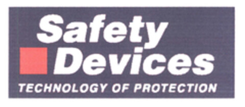 Safety Devices Logo (EUIPO, 11.05.2004)