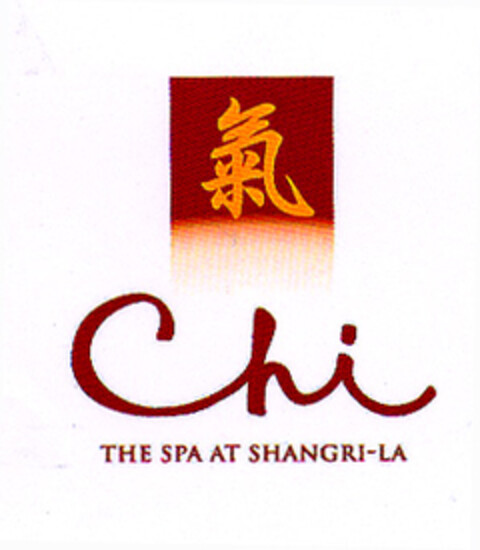 Chi THE SPA AT SHANGRI-LA Logo (EUIPO, 22.06.2004)