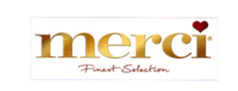 merci Finest Selection Logo (EUIPO, 07.06.2004)