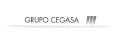 GRUPO CEGASA Logo (EUIPO, 19.07.2004)