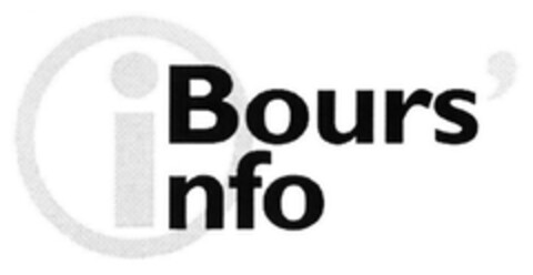 Bours' Info Logo (EUIPO, 18.08.2004)