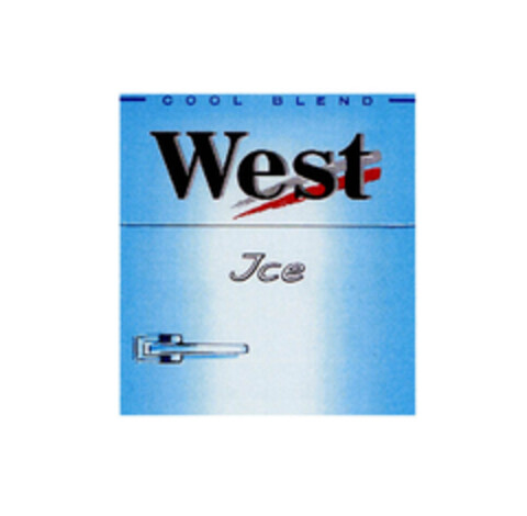 COOL BLEND West Ice Logo (EUIPO, 14.01.2005)