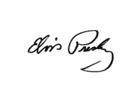 Elvis Presley Logo (EUIPO, 04/19/2005)