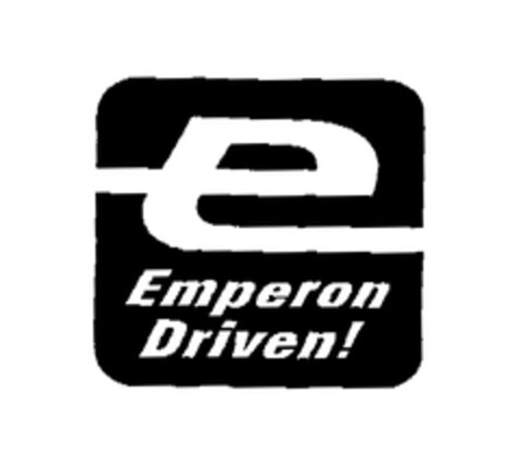 Emperon Driven! Logo (EUIPO, 04/27/2005)