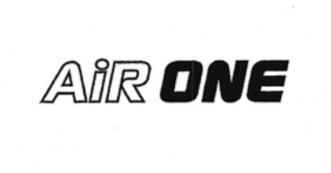 AIR ONE Logo (EUIPO, 25.10.2005)