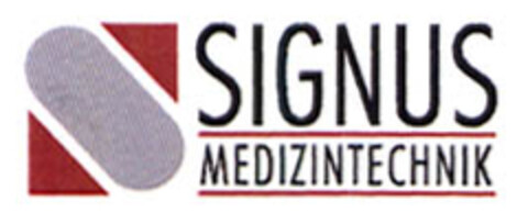 SIGNUS MEDIZINTECHNIK Logo (EUIPO, 09.09.2005)
