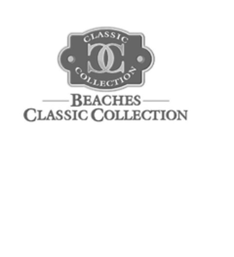 BEACHES CLASSIC COLLECTION Logo (EUIPO, 25.11.2005)