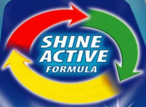 SHINE ACTIVE FORMULA Logo (EUIPO, 15.12.2005)