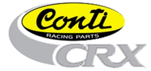 Conti RACING PARTS CRX Logo (EUIPO, 23.12.2005)