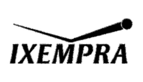 IXEMPRA Logo (EUIPO, 01.03.2006)