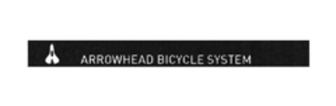 ARROWHEAD BICYCLE SYSTEM Logo (EUIPO, 20.03.2006)