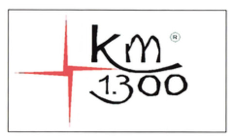 km 1,300 Logo (EUIPO, 17.07.2006)