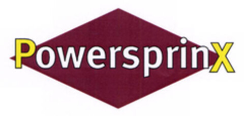 Powersprinx Logo (EUIPO, 31.08.2006)