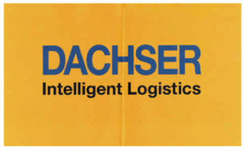 DACHSER Intelligent Logistics Logo (EUIPO, 26.10.2006)