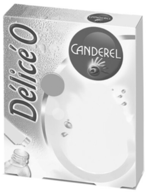 Délicé O CANDEREL Logo (EUIPO, 29.11.2006)