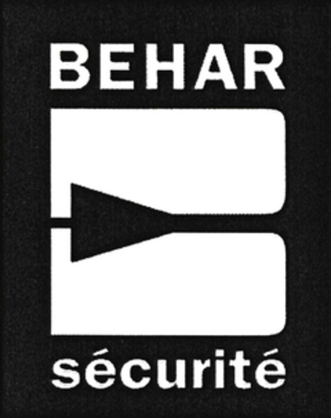 BEHAR sécurité Logo (EUIPO, 22.12.2006)