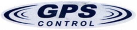 GPS CONTROL Logo (EUIPO, 25.01.2007)