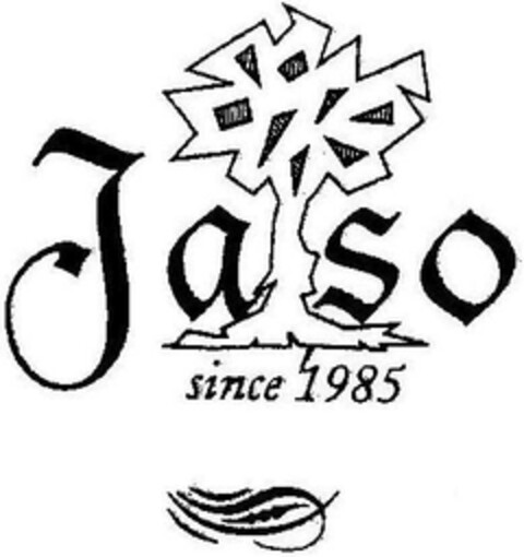 Jaso since 1985 Logo (EUIPO, 02/19/2007)