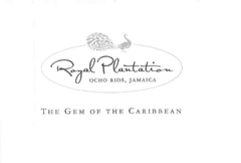 Royal Plantation OCHO RIOS, JAMAICA THE GEM OF THE CARIBBEAN Logo (EUIPO, 25.04.2007)