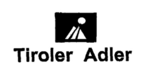 Tiroler Adler Logo (EUIPO, 12.10.2007)