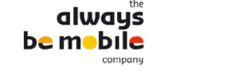 the always be mobile company Logo (EUIPO, 09.01.2008)