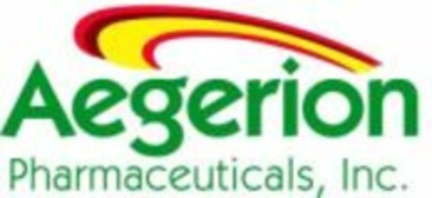 Aegerion Pharmaceuticals, Inc. Logo (EUIPO, 19.03.2008)